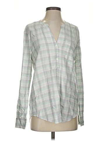 Soft Joie Long Sleeve Blouse (view 1)
