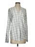 Soft Joie 100% Rayon Gray Long Sleeve Blouse Size S - photo 1