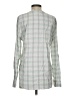 Soft Joie 100% Rayon Gray Long Sleeve Blouse Size S - photo 2
