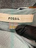 Fossil Print Blue Casual Dress Size XS - photo 7