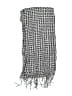 Unbranded Houndstooth Gray Black Scarf One size - photo 2