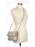 Assorted Brands Solid Gray Tan Crossbody Bag One size - photo 2