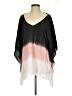 RIVER + SKY Black 3/4 Sleeve Blouse Size XS (estimated) - photo 1