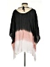 RIVER + SKY Black 3/4 Sleeve Blouse Size XS (estimated) - photo 2