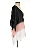 RIVER + SKY Black 3/4 Sleeve Blouse Size XS (estimated) - photo 4
