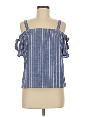 Love Tree Sleeveless Blouse (view 1)
