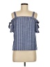 Love Tree Blue Sleeveless Blouse Size M - photo 1