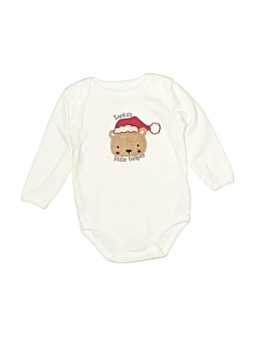Duck Duck Goose Long Sleeve Onesie (view 1)
