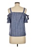 Love Tree Blue Sleeveless Blouse Size M - photo 2