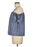 Love Tree Blue Sleeveless Blouse Size M - photo 5