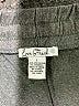 Love Streak Solid Gray Casual Pants Size L - photo 7