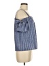 Love Tree Blue Sleeveless Blouse Size M - photo 4