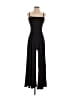Privy Solid Black Jumpsuit Size S - photo 1