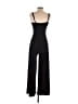 Privy Solid Black Jumpsuit Size S - photo 2