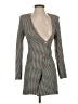 Fashion Nova Houndstooth Ivory Blazer Size XS - photo 1