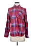 Orvis Plaid Pink Red Long Sleeve Button-Down Shirt Size S - photo 1