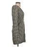 Fashion Nova Houndstooth Ivory Blazer Size XS - photo 4