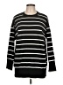 Touche Stripes Black Pullover Sweater Size L - photo 1