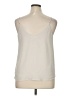 Lush 100% Polyester Ivory Sleeveless Blouse Size XL - photo 2