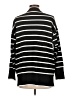 Touche Stripes Black Pullover Sweater Size L - photo 2