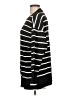 Touche Stripes Black Pullover Sweater Size L - photo 5