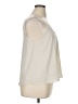 Lush 100% Polyester Ivory Sleeveless Blouse Size XL - photo 4