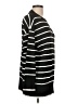 Touche Stripes Black Pullover Sweater Size L - photo 4