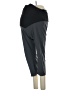 Pink Blush Gray Active Pants Size Sm Maternity - photo 1