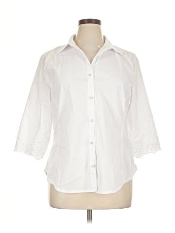 Zac & Rachel 3/4 Sleeve Button-Down Shirt (view 1)