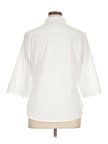 Zac & Rachel 3/4 Sleeve Button-Down Shirt (view 2)