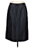 Le Suit 100% Polyester Solid Black Formal Skirt Size 8 - photo 1