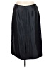 Le Suit 100% Polyester Solid Black Formal Skirt Size 8 - photo 2