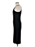 Leith Solid Black Casual Dress Size M - photo 5