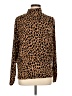 Chico's Animal Print Brown Cardigan Size Lg (2) - photo 1