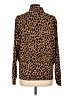 Chico's Animal Print Brown Cardigan Size Lg (2) - photo 2