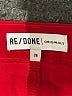 RE/DONE Red Jeans Size 26 waist - photo 7