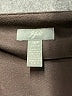J.Jill 100% Polyester Solid Black Formal Skirt Size 12 (petite) - photo 4