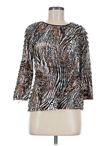 Elementz 3/4 Sleeve Blouse (view 1)
