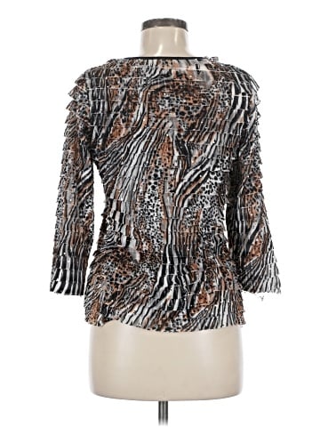 Elementz 3/4 Sleeve Blouse (view 2)