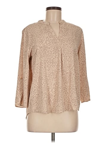 Olive and Oak 3/4 Sleeve Blouse (view 1)