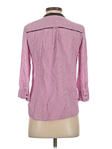 Maeve 3/4 Sleeve Button-Down Shirt (view 2)