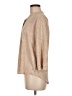 Olive and Oak 100% Polyester Tan 3/4 Sleeve Blouse Size M - photo 5