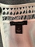 Ann Taylor 100% Polyester Ivory Sleeveless Blouse Size XS - photo 7