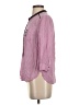 Maeve 100% Rayon Pink 3/4 Sleeve Button-Down Shirt Size S - photo 5