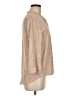 Olive and Oak 100% Polyester Tan 3/4 Sleeve Blouse Size M - photo 4