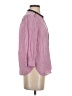Maeve 100% Rayon Pink 3/4 Sleeve Button-Down Shirt Size S - photo 4