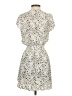 Rails Animal Print Ivory Cocktail Dress Size S - photo 2