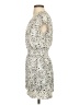 Rails Animal Print Ivory Cocktail Dress Size S - photo 5