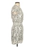 Rails Animal Print Ivory Cocktail Dress Size S - photo 4