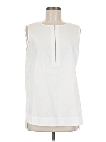 Lafayette 148 New York Sleeveless Blouse (view 1)